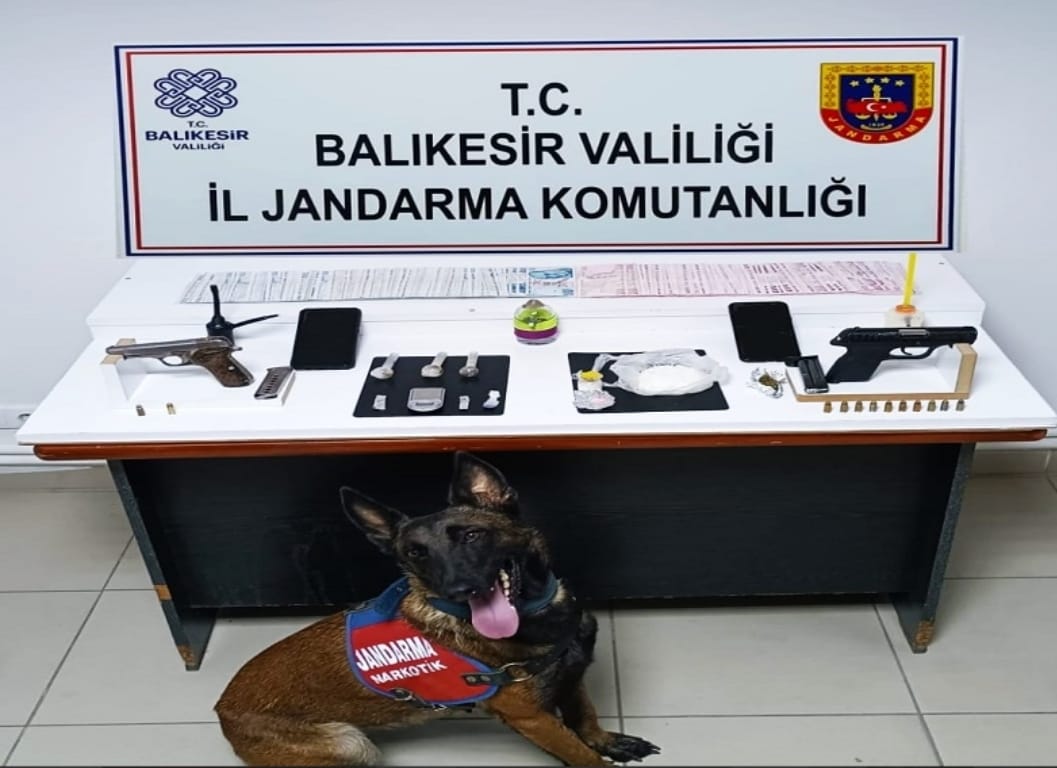 Balıkesir’de Jandarma Suçlulara Göz Açtırmıyor