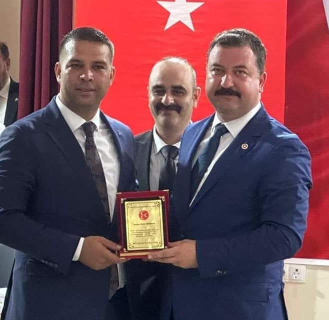 MİLLİYETÇİ HAREKET PARTİSİ ESKİ İLÇE BAŞKANI HALİL GÖRMEN