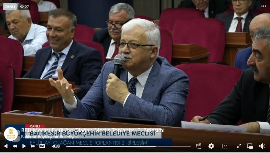 CHP’li Deveciler ağzını yaya yaya Balıkesirspor’u aşağıladı