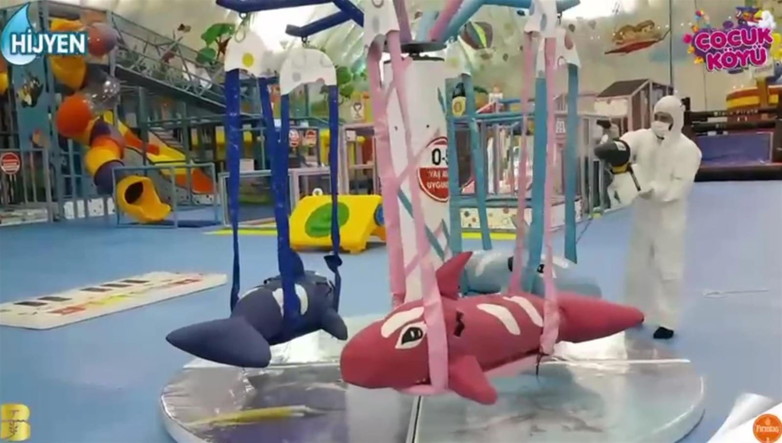 Çocuk Köyü’nde hijyene büyük önem