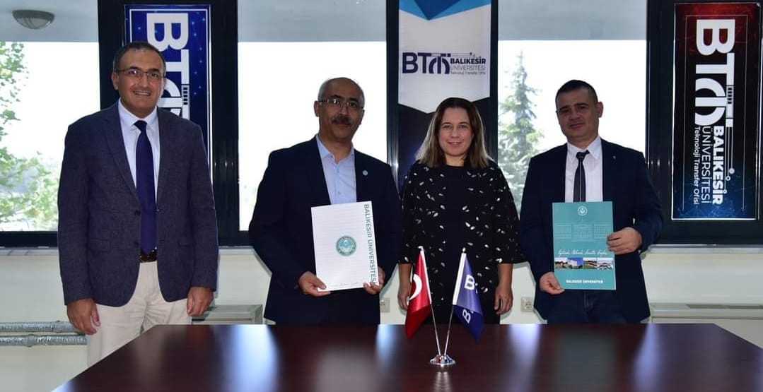 BAÜN TEKNOLOJİ TRANSFER OFİSİNİN İLK PATENT BAŞVURUSU YAPILDI