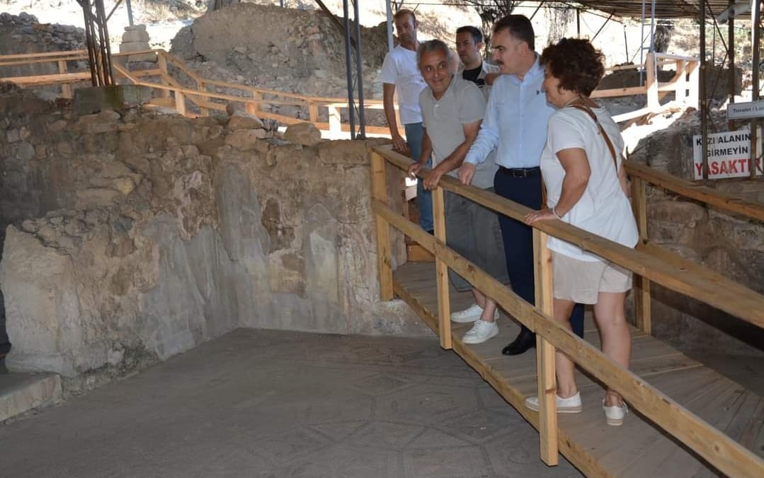 KAYMAKAM ODABAŞ; “ANTANDROS ANTİK KENTİ ZİYARET AMAÇLI DÜZENLENECEK”