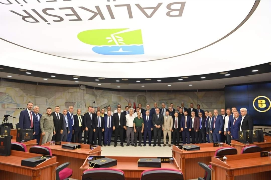 Ahiler, Büyükşehir’i ziyaret etti