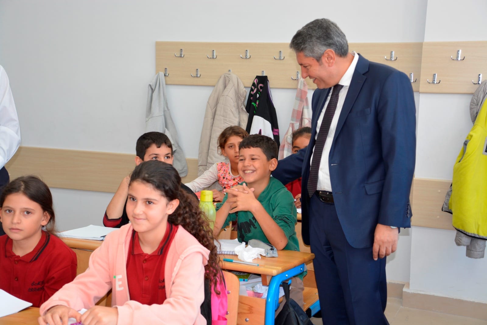 Tatlı, Gömeç’te Öğrencilerle Buluştu