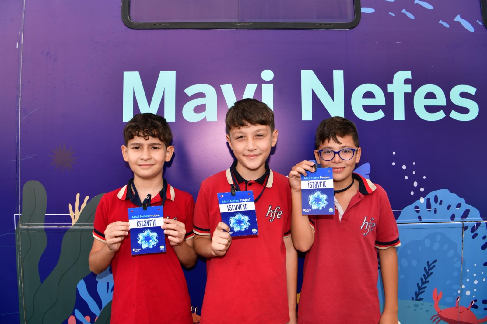 Mavi Nefes Eğitim Otobüsü 7 gün boyunca Balıkesir’de