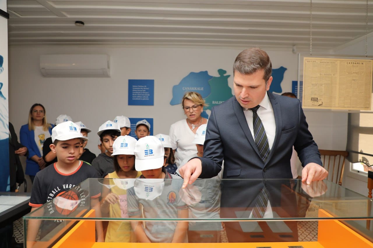 Sabahattin Ali miniklere anlatıldı