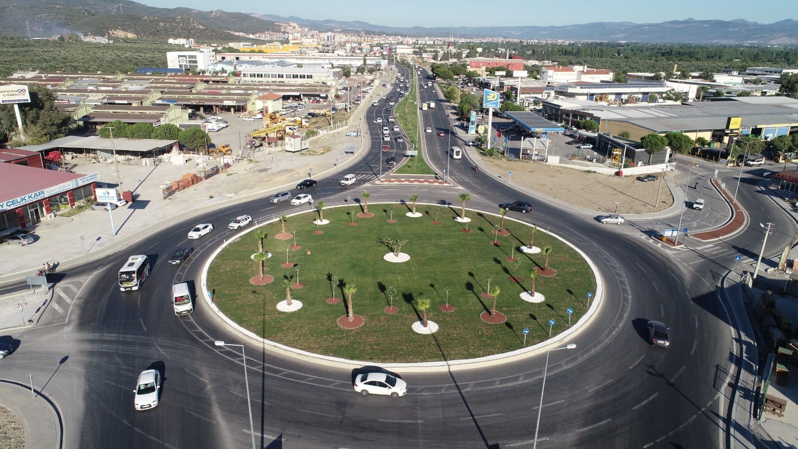 Düzenli, estetik ve güvenli kavşaklar