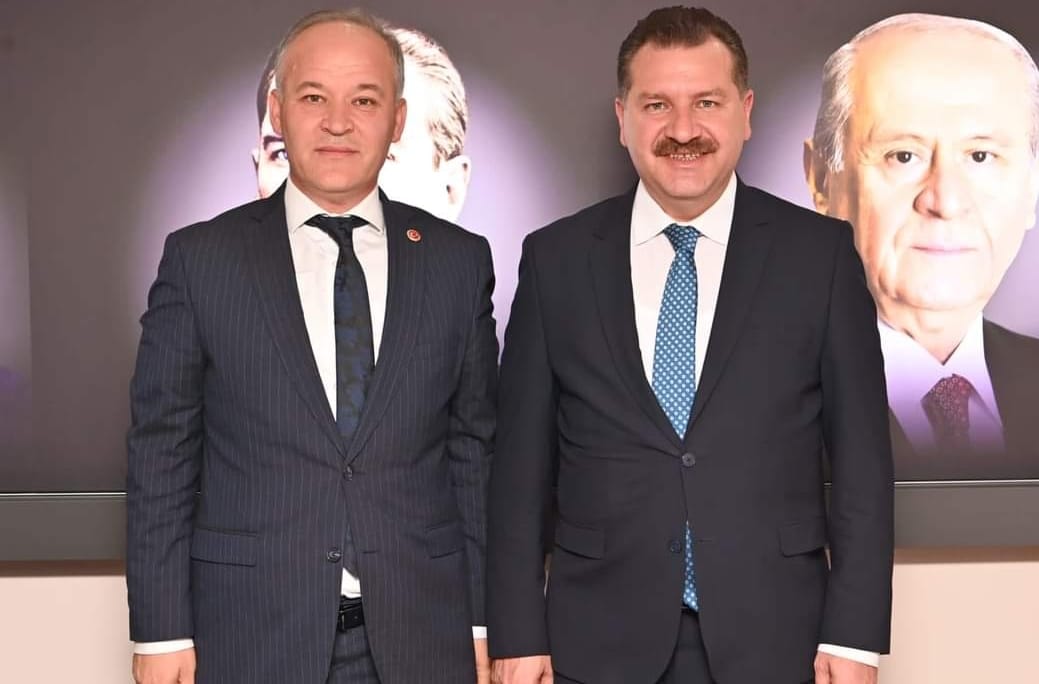 BAŞKANLARDAN TUNÇ’A “HAYIRLI OLSUN” ZİYARETİ