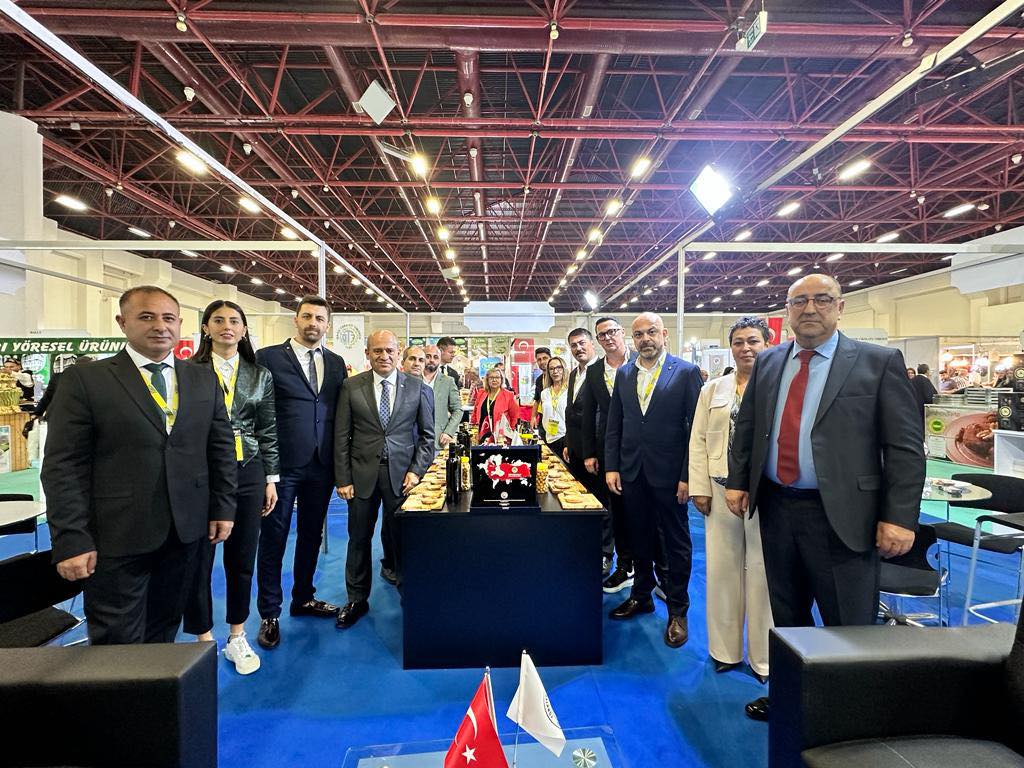 Edremit Belediyesi YÖREX Fuarında Yerini Aldı