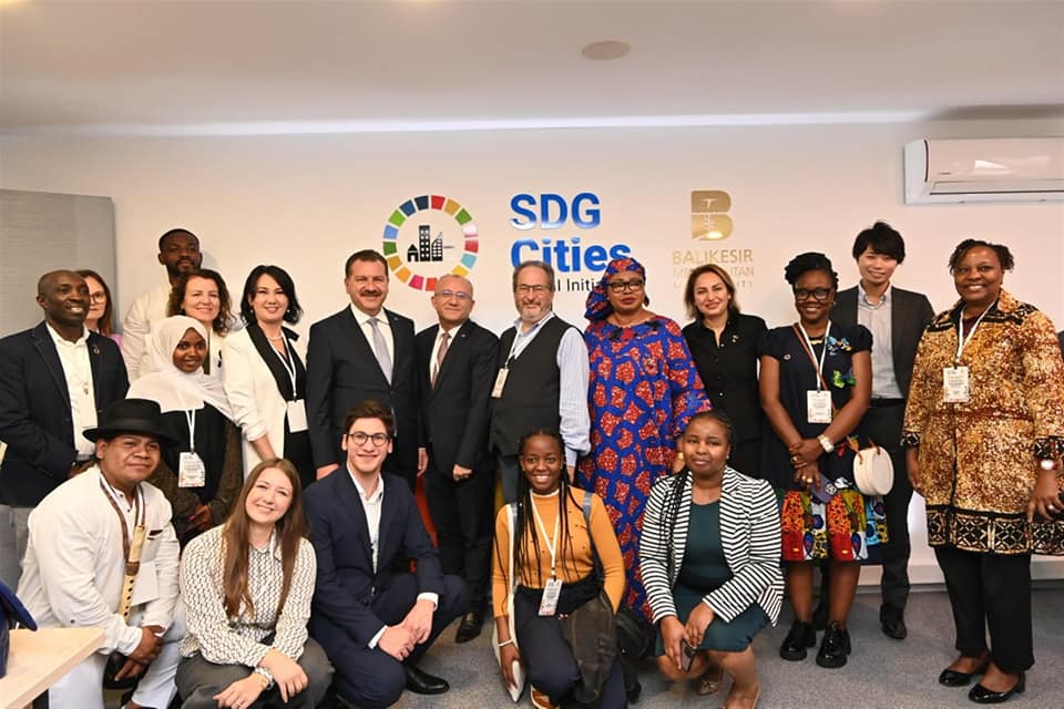 Uluslararası Ortaklıklar Balıkesir’i Dünyaya Tanıtıyor