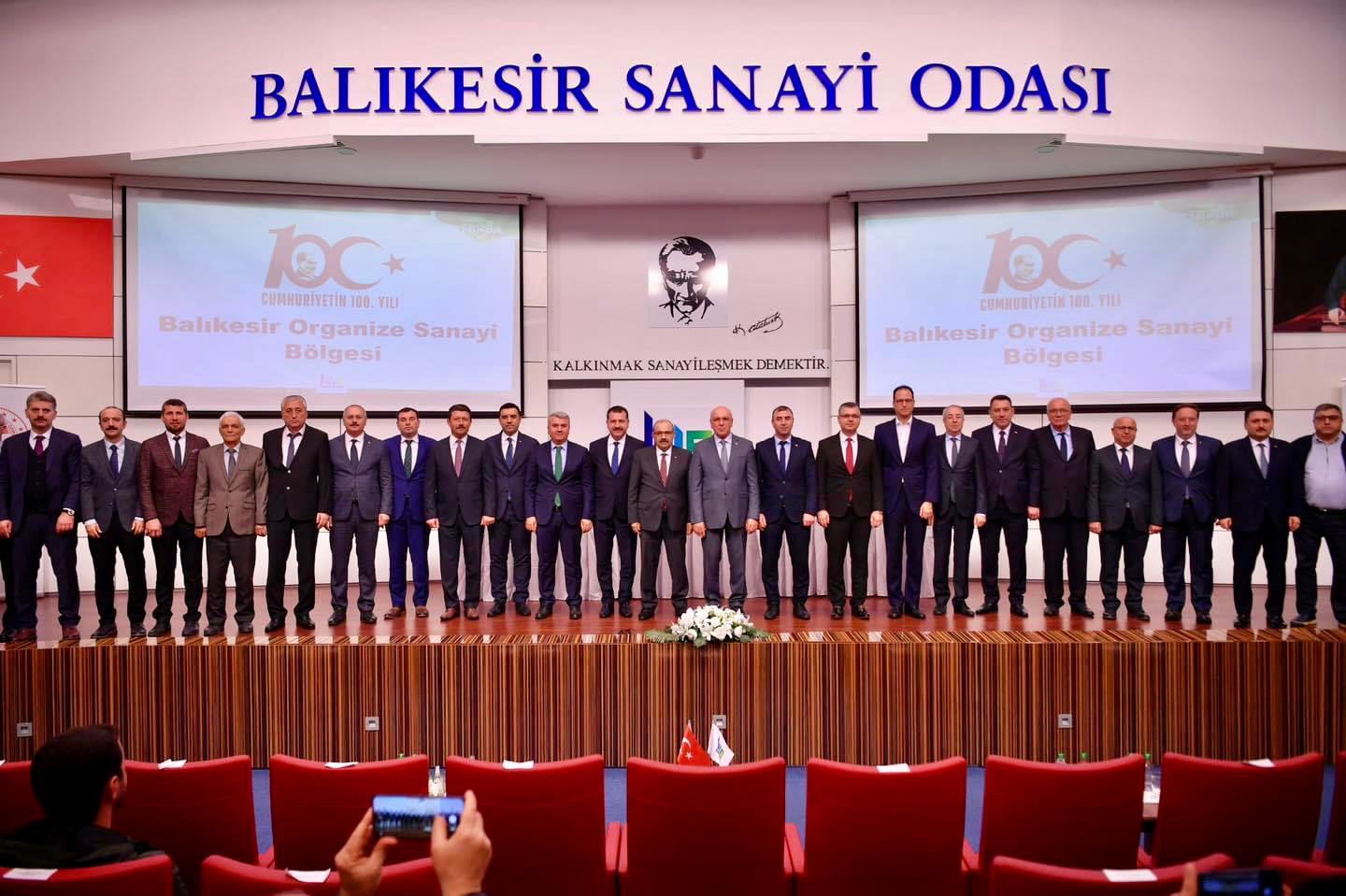 Balıkesir Organize Sanayi Bölgesi Süt Tozu Üretim Tesisi İçin Bir Adım Daha Atıldı