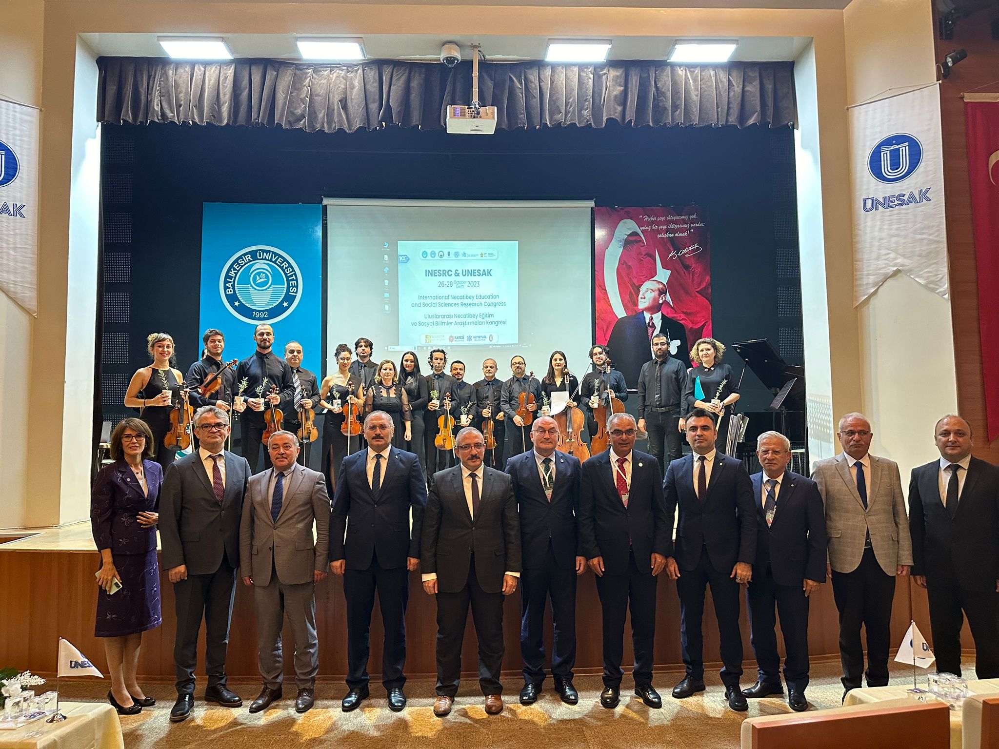 BAÜN’de “2. Uluslararası Necatibey Eğitim ve Sosyal Bilimler Araştırmaları Kongresi” Düzenlendi