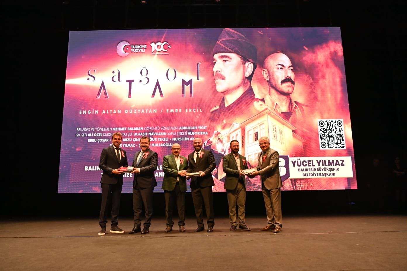 Atamızın ölüm yıldönümünde TV8’de gösterilecek