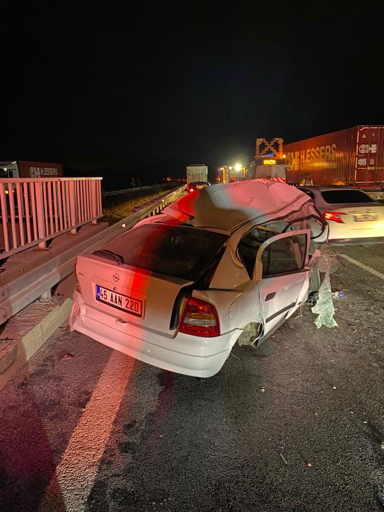 Zincirleme Kazada 1 Ölü, 5 Yaralı