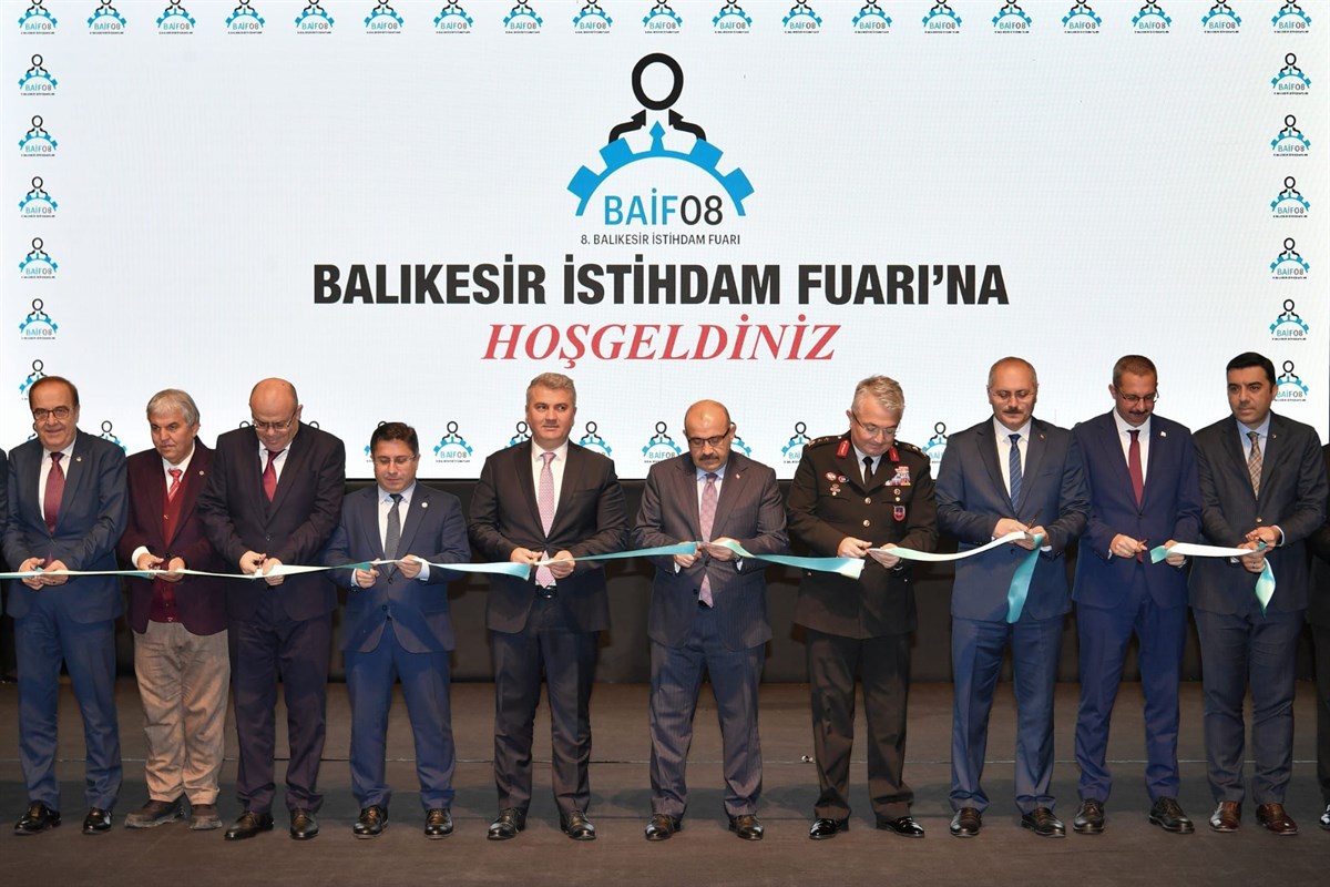 Balıkesir’ de İstihdam Fuarı