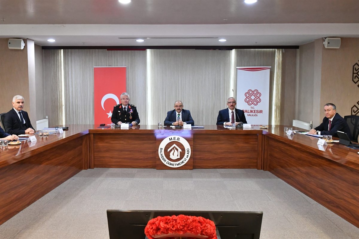 Kışın Hayatı Olumsuz Etkileyen Durum Toplantısı