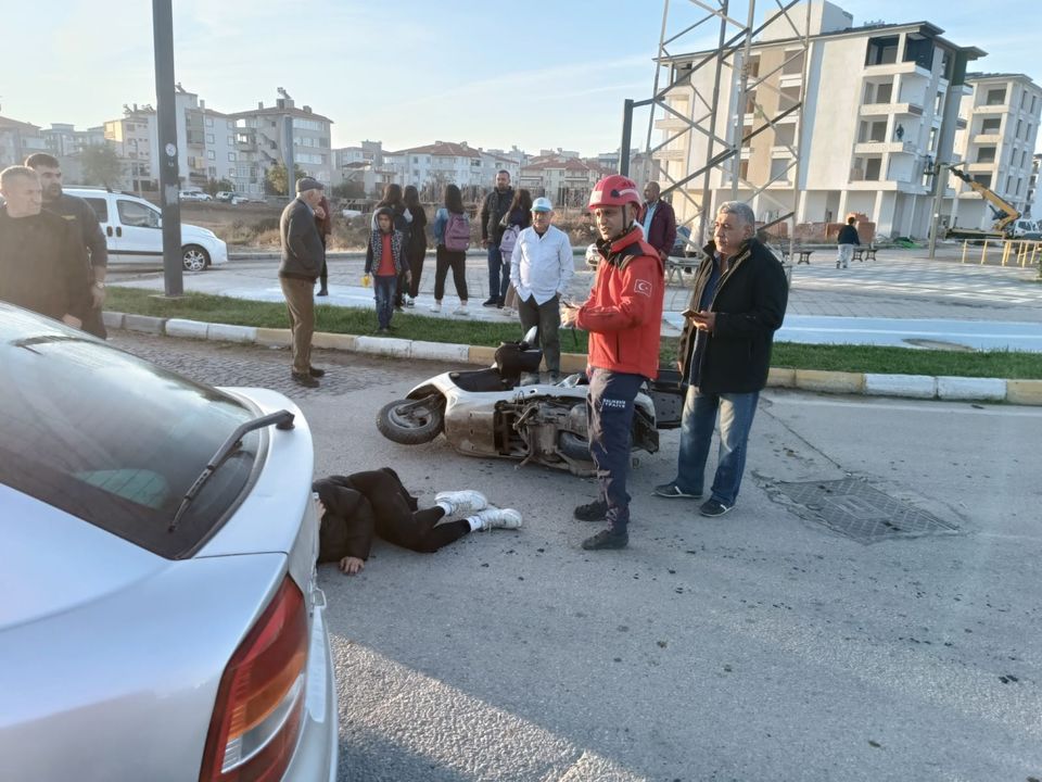 Kazada Yaralılar Var