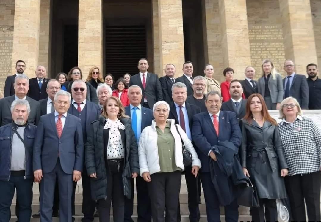 Edremit CHP Belediye Başkan Aday Adaylarının Ankara Çıkartması