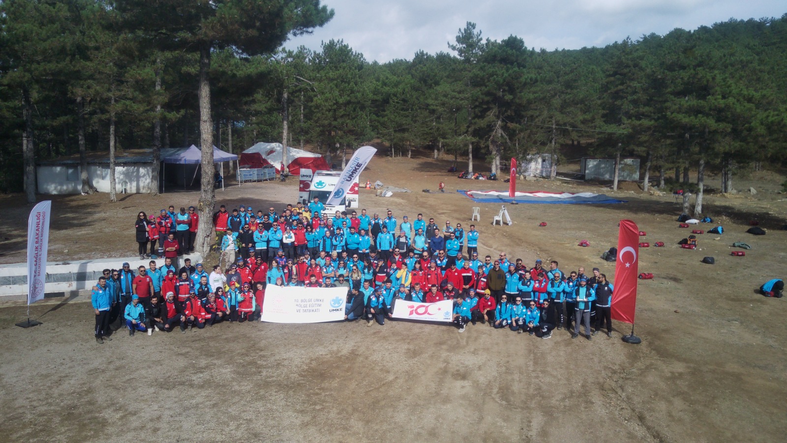 10.Bölge İlleri Bölge Tatbikatı Gerçekleştirildi