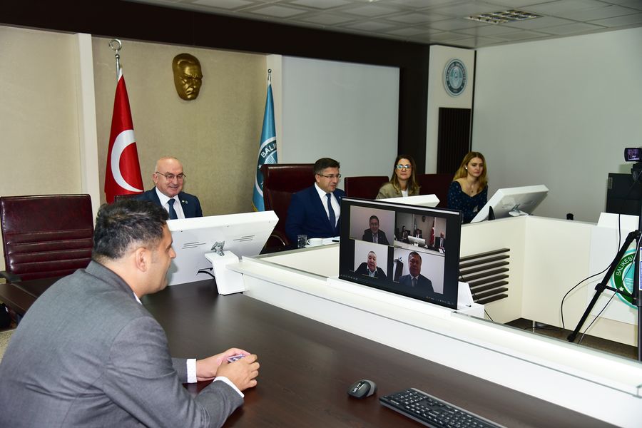 Balıkesir Üniversitesinden Yeni Bir Uluslararası Anlaşma Daha