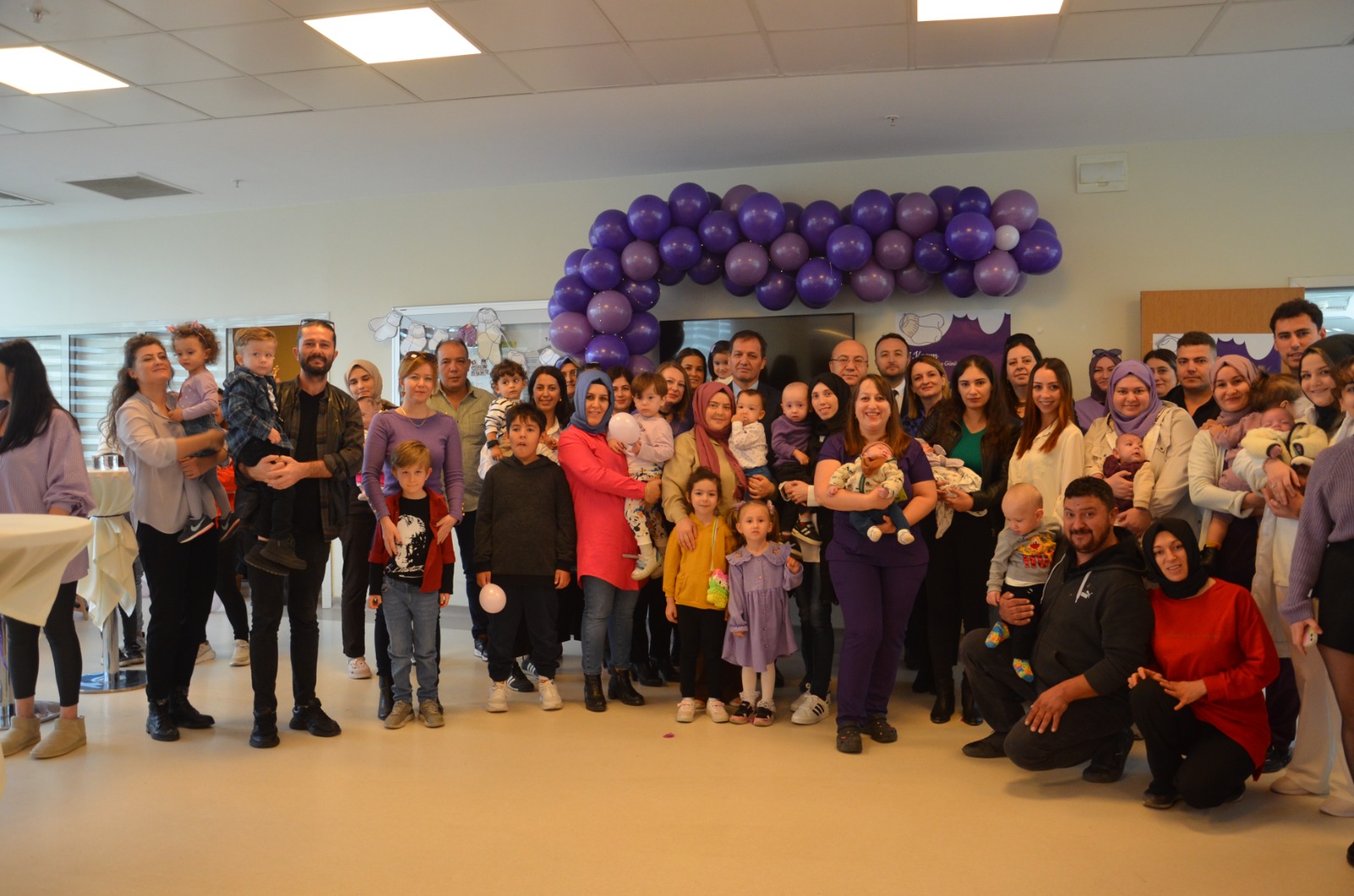 Dünya Prematüre Günü Kutlandı