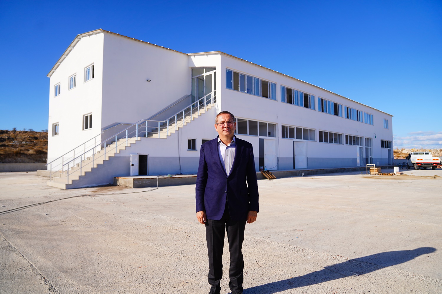 Temizlik İşleri Müdürlüğü Yeni Hizmet Binası Kullanıma Hazır