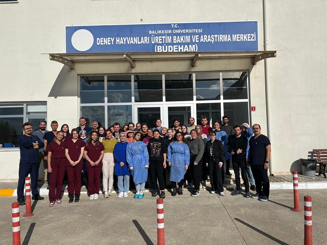 BAÜN-DEHAM’da, 7. Deney Hayvanları Kullanım Sertifikası Eğitimi Tamamlandı