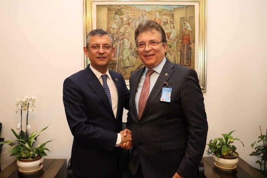 Başkan Arslan’ın Ankara Çıkartması