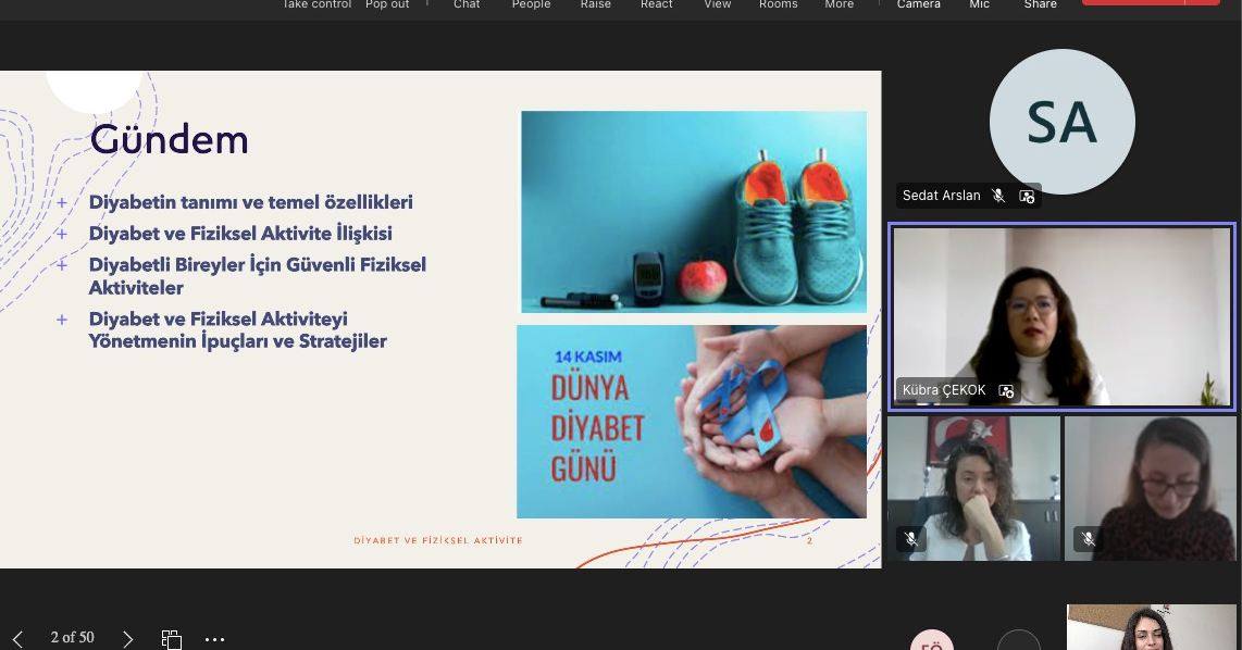 İvrindi SHMYO’dan, Dünya Diyabet Günü Etkinliği