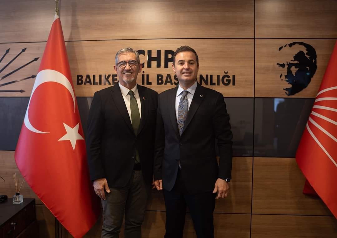 CHP’Lİ Ahmet AKIN’ dan Parti Örgütlerine Ziyaret: ‘BALIKESİR BENİM AİLEM’