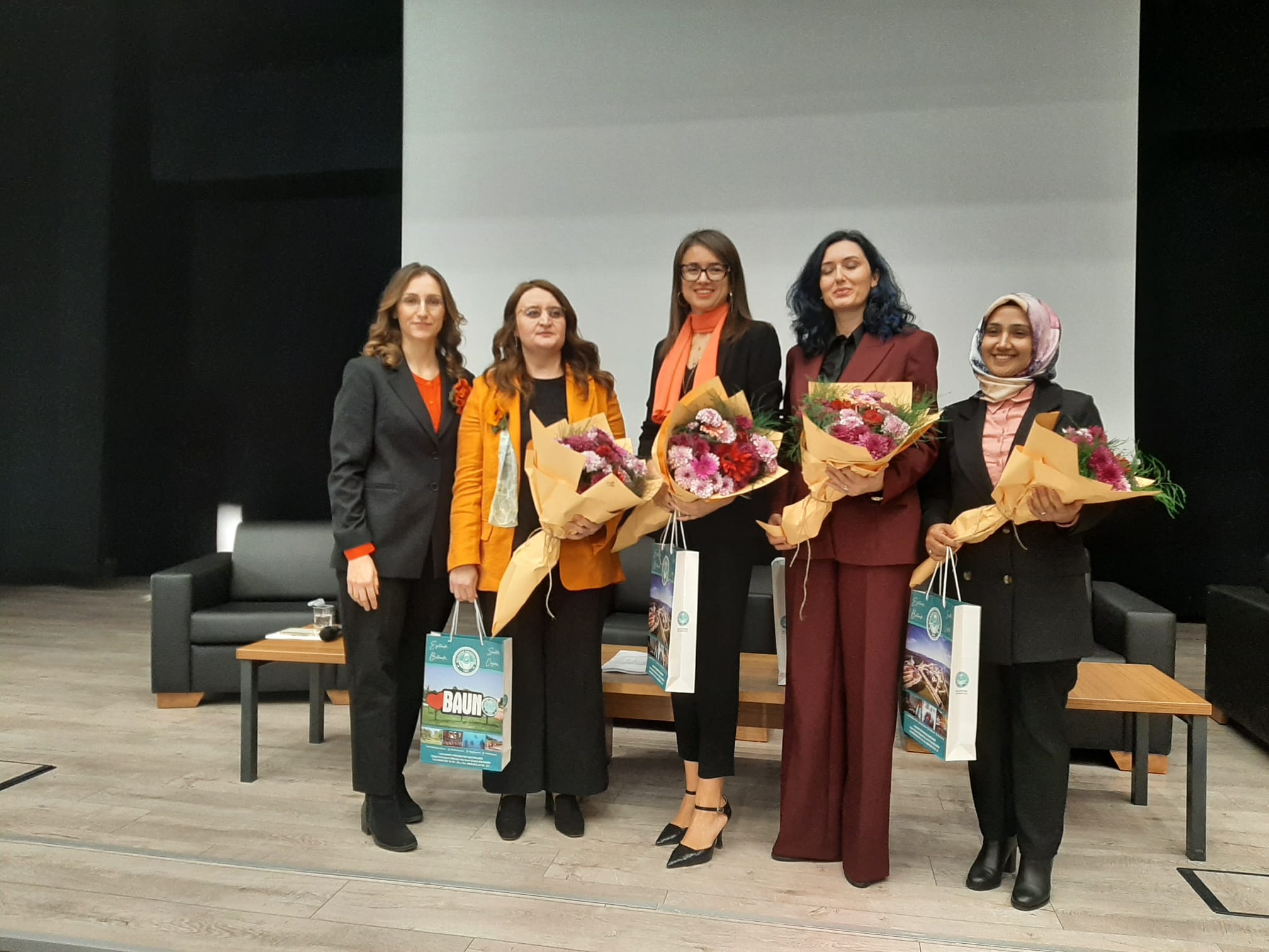 BAÜN Ortaklığında, “Kadına Yönelik Şiddete Karşı Uluslararası Mücadele Günü” Etkinlikleri