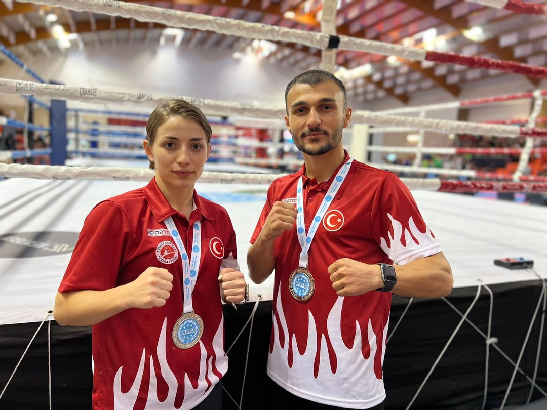 BAÜN’lülerden Milli Gurur: Dünya Şampiyonasında 2 Madalya Birden