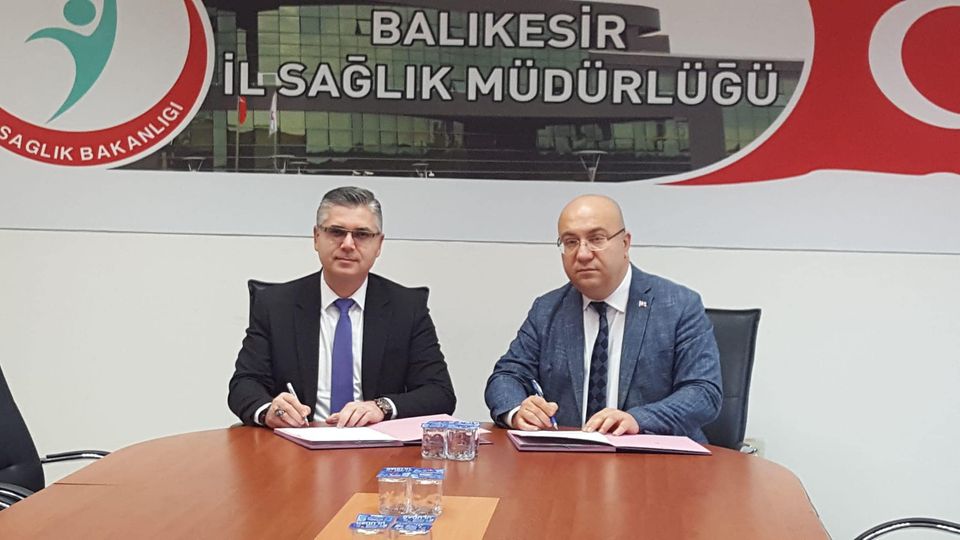İl Tarım ve Orman Müdürlüğü ile İl Sağlık Müdürlüğü Arasında Ortak Protokol İmzalandı.