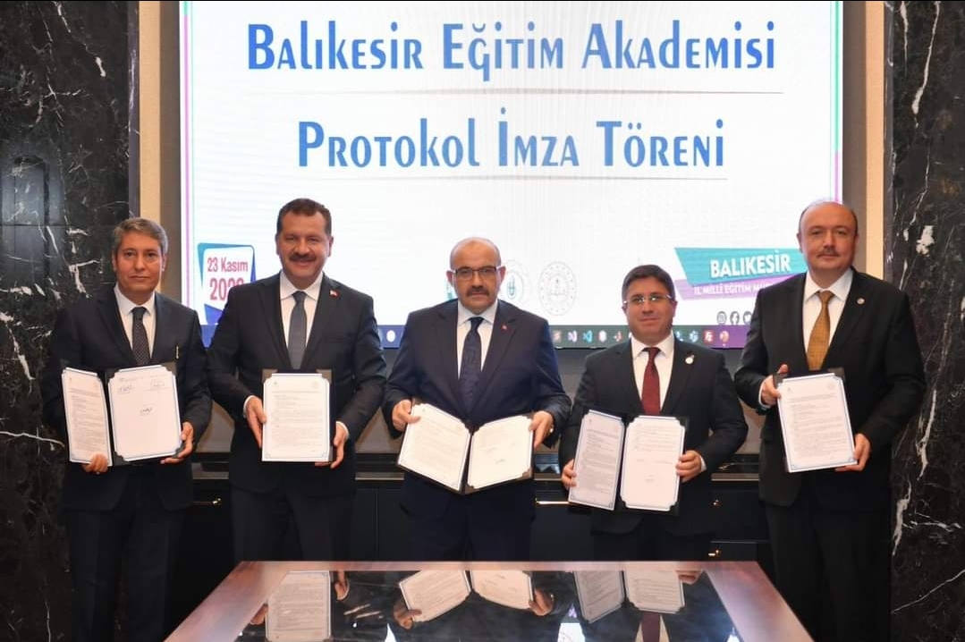 Balıkesir Eğitim Akademisi Protokolü İmzalandı