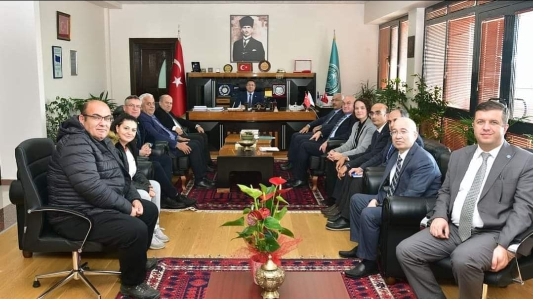 Édremit Körfezi’ın En’leri BAÜN ziyaretinde