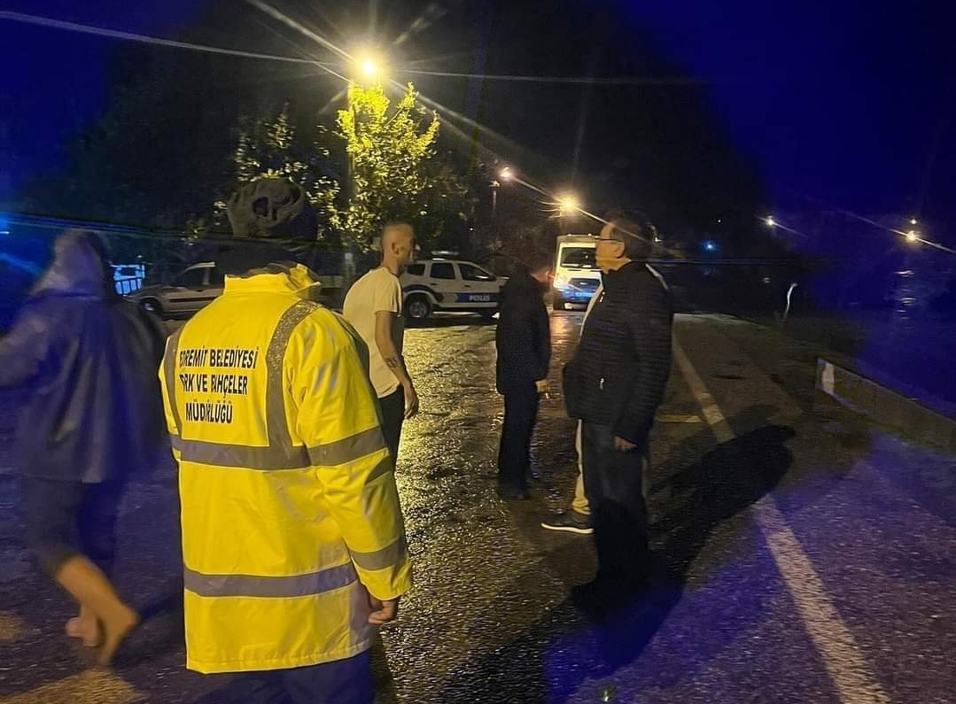 Başkan Arslan Sabaha Kadar Ekipleri Yönetti