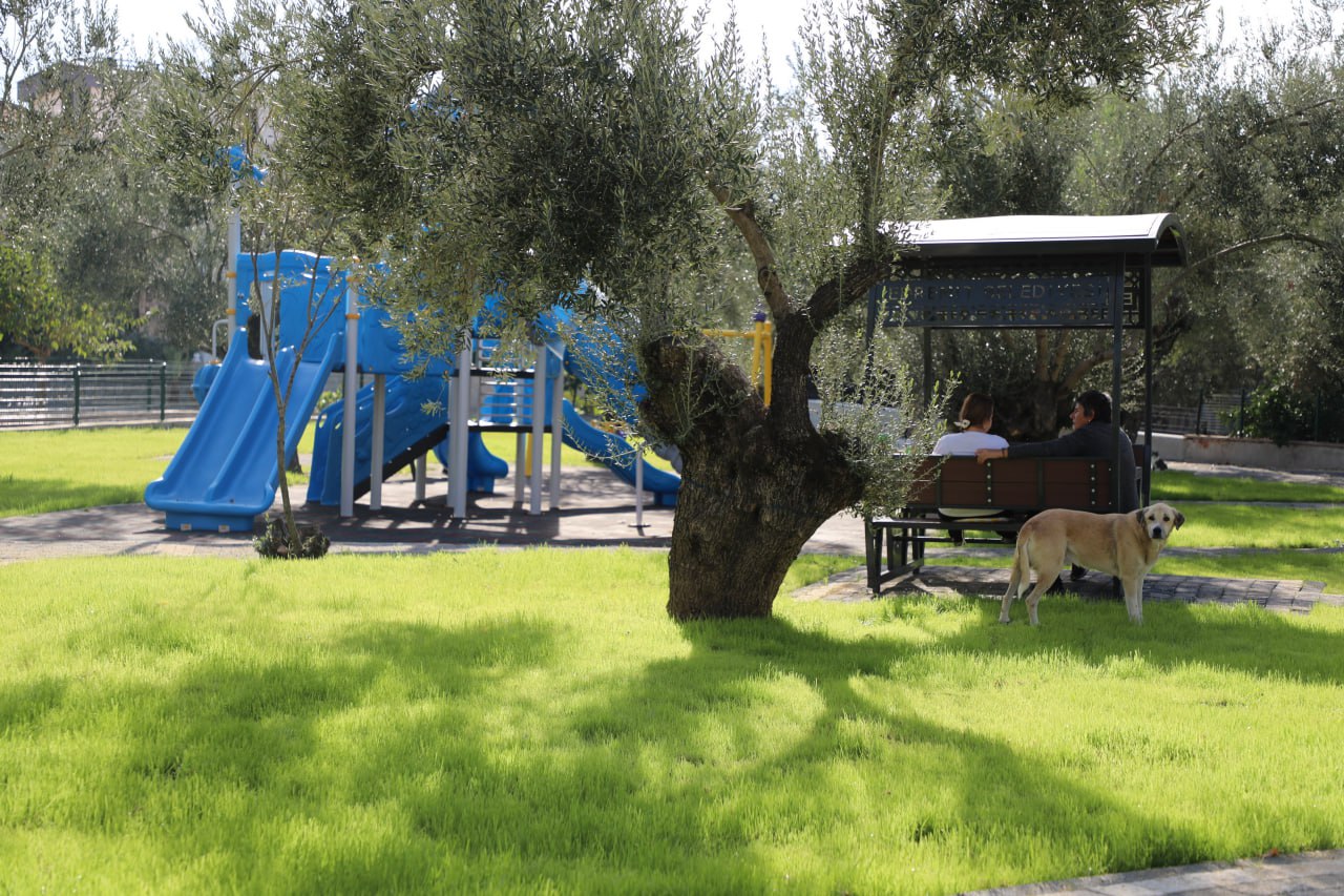 Edremit’ te Park Ve Yeşil Alanlar Artıyor