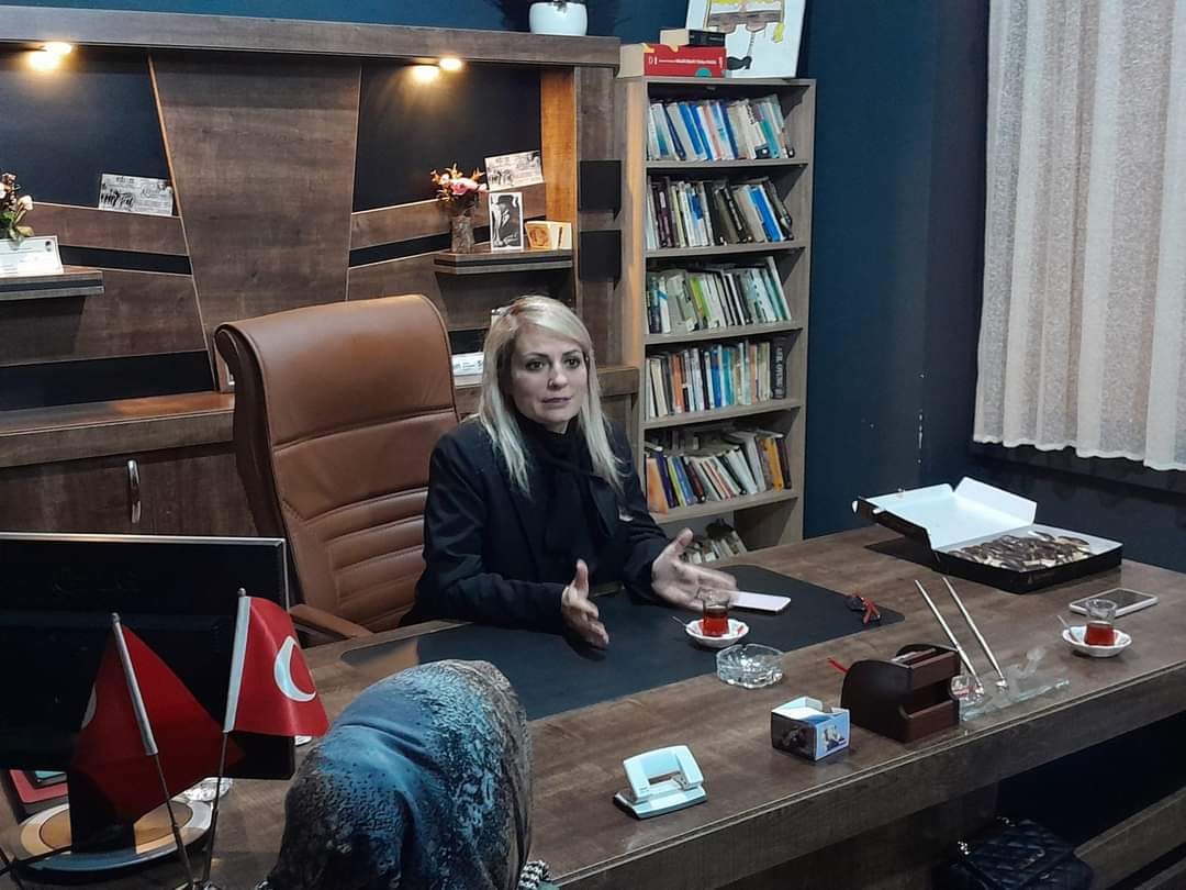 Mimar Funda Övüç Roman Kadınlarının Sorunlarını Dinledi