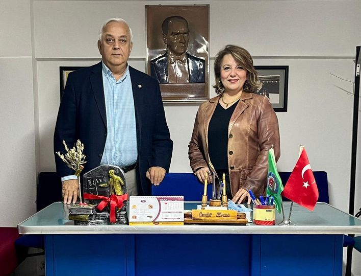 Şehir Plancısı Nevin Sayman Arı Gibi Çalışıyor