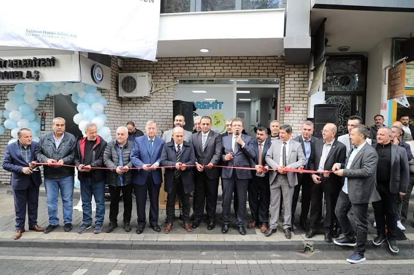 EDREMİT BELEDİYESİ ÖZ KAYNAKLARIYLA YAPTI