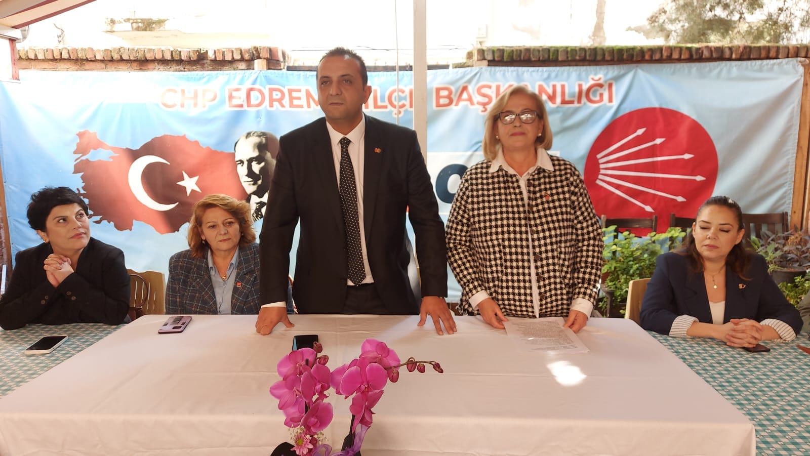 CHP SEÇME VE SEÇİLME HAKKI’NIN 89. YILDÖNÜMÜNDE BASIN AÇIKLAMASI YAPTI