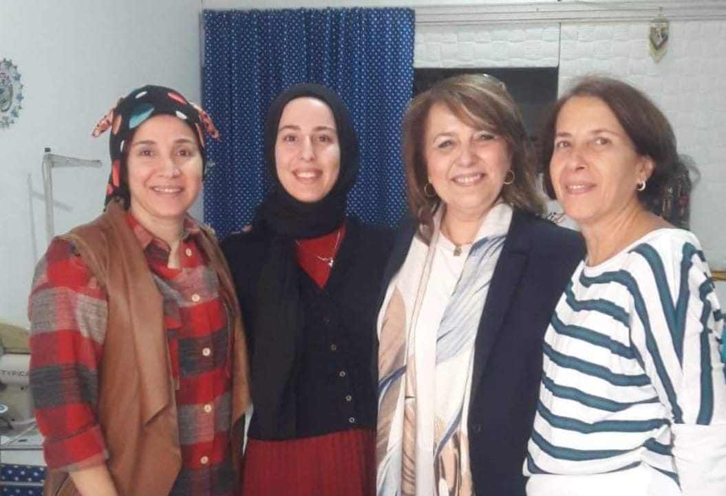 NEVİN SAYMAN’A KADINLARDAN TAM DESTEK