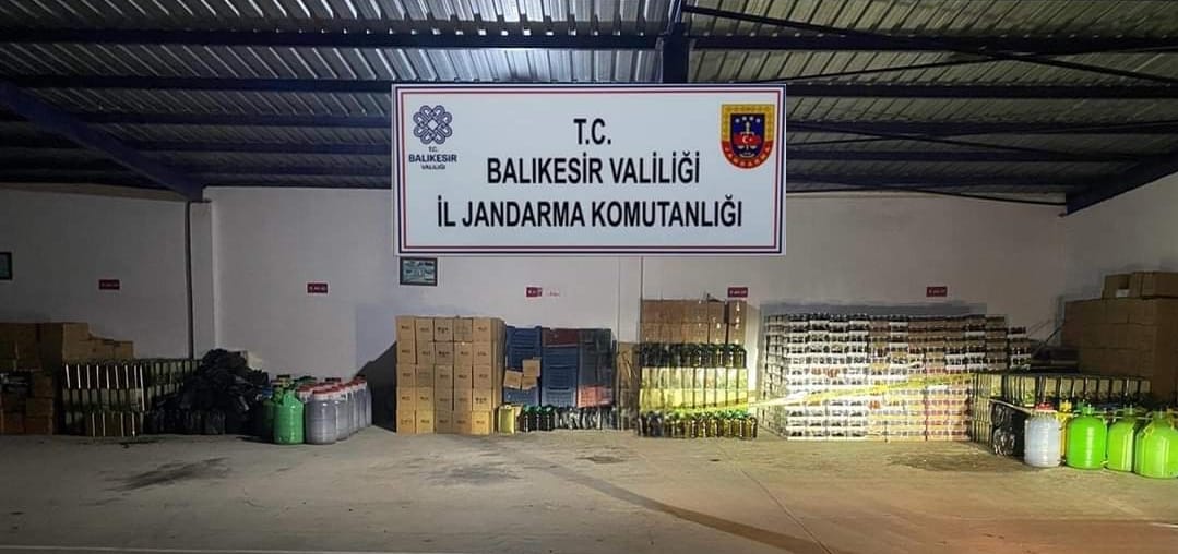 Havran’da Sahte Zetinyağı ve Gıda Operasyonu