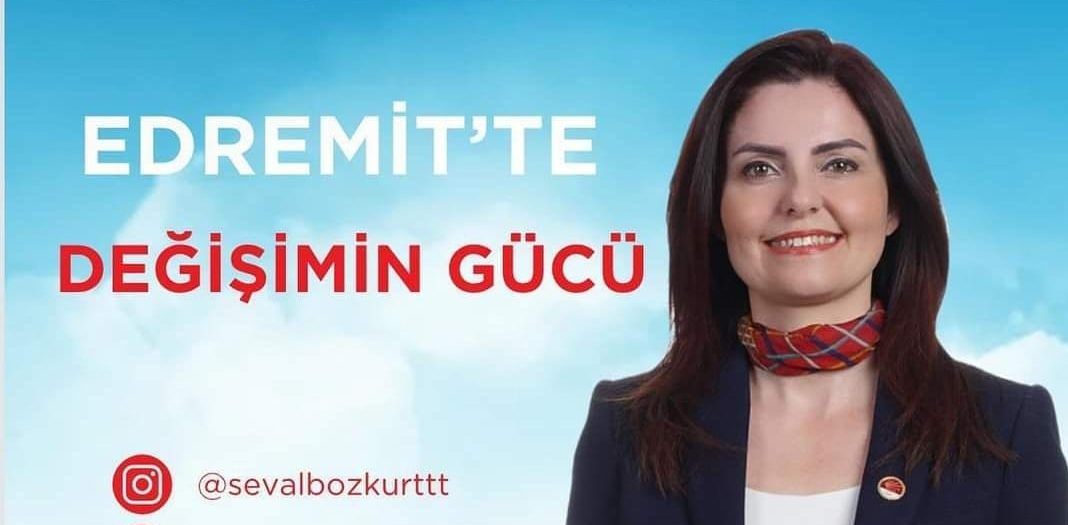 Seval Bozkurt: Edremit’in sorunlarını çözeceğim