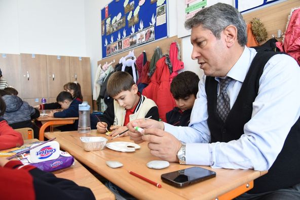 “Öğrenmek Birlikte Güzel” ve “Pusulam Öğretmenim” Projeleri Başladı