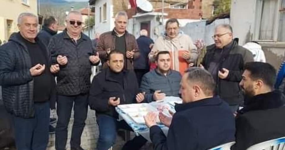 Mehmet Ertaş, seçim çalışmalarını hızlandırdı