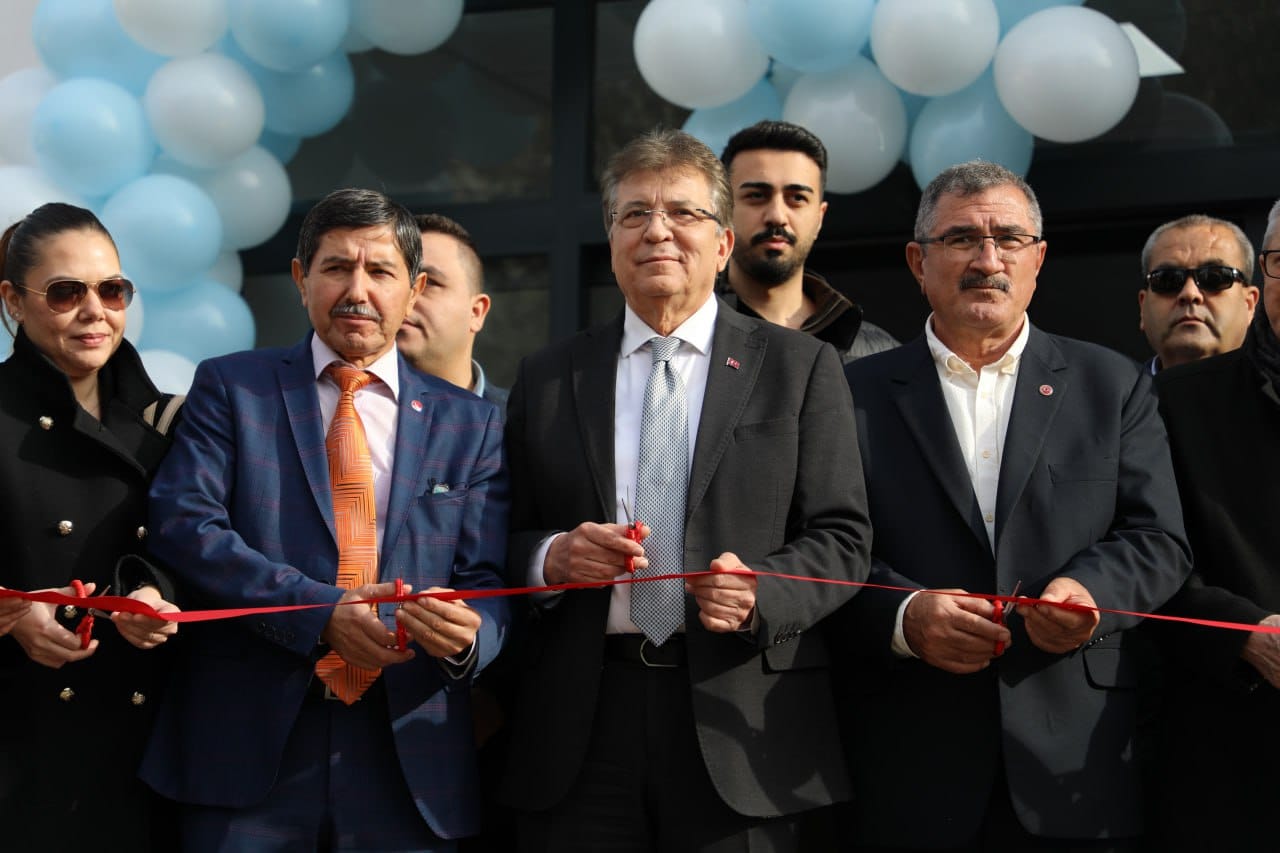 Tuzcumurat Mahalle Evi hizmete açıldı