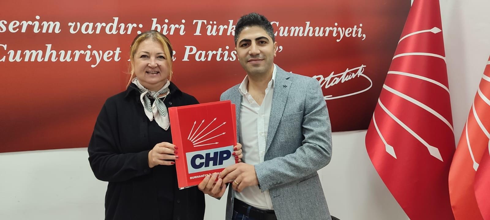 Sezer Arkan Belediye Meclis Üyeliği için aday adaylığını açıkladı