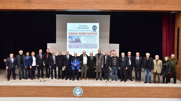 HASAN BASRİ ÇANTAY, 59. VUSLAT YIL DÖNÜMÜNDE BAÜN’DE ANILDI