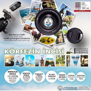 Körfezin İncisi Burhaniye Fotoğraf Yarışması Başvuruları Devam Ediyor